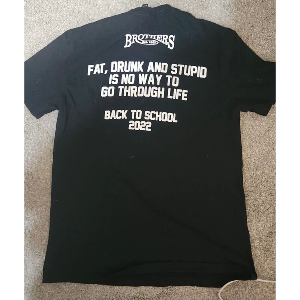 Vintage Style National Lampoon's Animal House Brothers Shirt John Belushi
